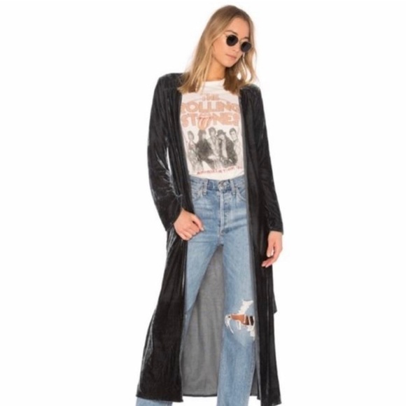 Tularosa Velvet Kimono- - Picture 2 of 8